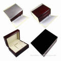 New Arrival Luxury Brown Glossy Handcrafted Wooden Jewelry Boxes